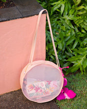 Load image into Gallery viewer, Seeing Things Circle Bag - Apricot Mesh