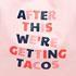 Load image into Gallery viewer, Big Canvas Tote - After This We're Getting Tacos