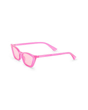 Load image into Gallery viewer, Sharp Cateye - Neon Pink