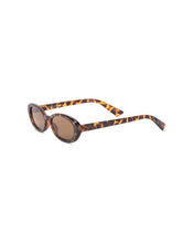 Load image into Gallery viewer, Oval Sunglasses - Tortoise
