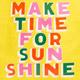 Load image into Gallery viewer, Just Chill Out Cooler Bag - Make Time for Sunshine
