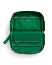 Load image into Gallery viewer, Getaway Toiletry Bag - Emerald Super Bloom