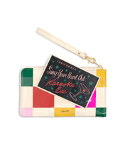 Load image into Gallery viewer, Getaway Travel Wallet - Dance Floor