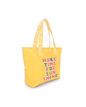 Load image into Gallery viewer, Just Chill Out Cooler Bag - Make Time for Sunshine