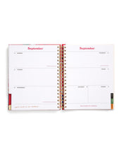 Load image into Gallery viewer, Large 17-Month Academic Planner - Better Me