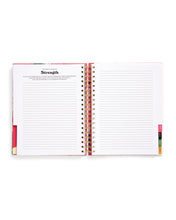 Load image into Gallery viewer, Large 17-Month Academic Planner - Daisies
