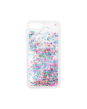 Load image into Gallery viewer, Glitter Bomb iPhone Plus Case - Confetti (7/8+)
