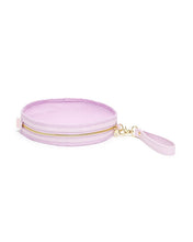 Load image into Gallery viewer, Seeing Things Circle Clutch - Lilac Mesh