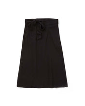 Load image into Gallery viewer, Wrap Skirt - Black