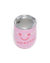 Load image into Gallery viewer, Stainless Steel Cup with Lid - To Your Health