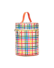Load image into Gallery viewer, Super Chill Convertible Cooler Bag - Block Party