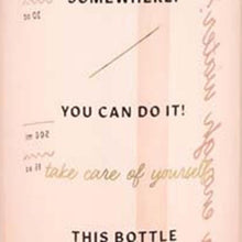 Load image into Gallery viewer, Work It Out Water Bottle - Drinking Enough Water