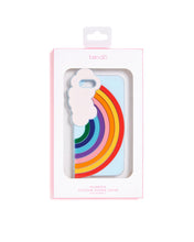 Load image into Gallery viewer, Silicone iPhone Case - Rainbow (7/8)