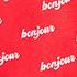 Load image into Gallery viewer, Big Canvas Tote - Bonjour