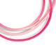 Load image into Gallery viewer, Back Me Up! Charging Cord - Hot Pink Tie Dye