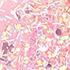 Load image into Gallery viewer, Glitter Bomb iPhone Case - Pink Stardust (7/8)