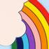Load image into Gallery viewer, Silicone iPhone Case - Rainbow (7/8)