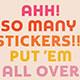 Load image into Gallery viewer, Sticker Book - Issue Five