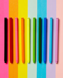 Le Pen 10-Pack - Rainbow