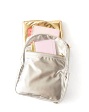 Load image into Gallery viewer, Get It Together Backpack - Metallic Silver
