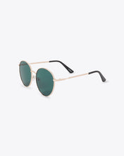 Load image into Gallery viewer, Oversized Round - Dark Green Lens
