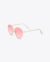 Load image into Gallery viewer, Oversized Round - Pink Lens
