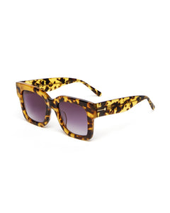 Downtown Purr Sunglasses - Tokyo Tortoise