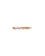 Load image into Gallery viewer, Lauren Spiral Barrette - Lilac
