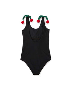 Cherry Strap One-Piece Swimsuit