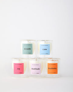 Growth Candle - Green