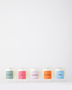 Joy Candle - Pink