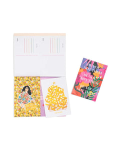 Artist Collection Postcard Book - Rainbow