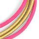 Load image into Gallery viewer, Back Me Up! Charging Cord - Pink and Gold
