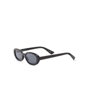 Load image into Gallery viewer, Oval Sunglasses - Black
