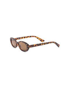 Oval Sunglasses - Tortoise