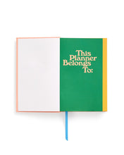 Load image into Gallery viewer, Classic 17-Month Academic Planner - Daisies
