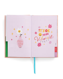 Classic 17-Month Academic Planner - Say Yes