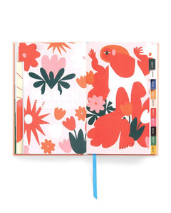 Classic 17-Month Academic Planner - Say Yes