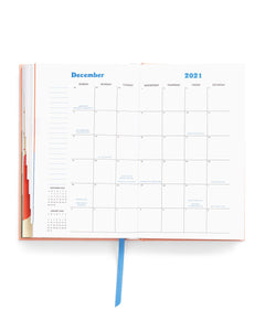 Classic 17-Month Academic Planner - Say Yes