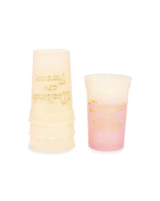 Load image into Gallery viewer, Color Changing Party On Plastic Party Cup Set - Weekends Are Forever
