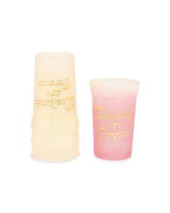 Color Changing Party On Plastic Party Cup Set - Weekends Are Forever