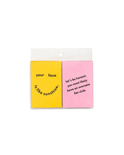 Load image into Gallery viewer, Compliment Card Set - Face Like Sunshine / Fan Club

