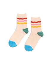 Load image into Gallery viewer, Cozy Grip Socks - Rainbow
