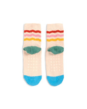 Load image into Gallery viewer, Cozy Grip Socks - Rainbow
