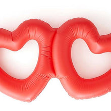 Load image into Gallery viewer, Beach Please! Buddy Heart Innertube - Double Hearts
