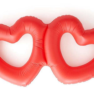 Beach Please! Buddy Heart Innertube - Double Hearts