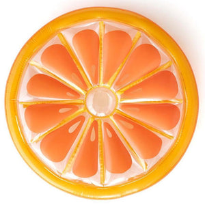 Float On Giant Inflatable - Orange