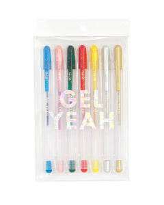 Gel Yeah Gel Pen Set - Glitter
