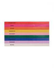 Load image into Gallery viewer, Get it Together File Folder - Gold Glitter
