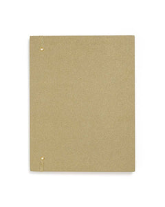 Get it Together File Folder - Gold Glitter